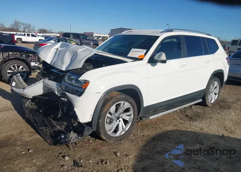 2018 Volkswagen Atlas 3.6L V6 Se из США, поврежденный, VIN 1V2KR2CA9JC533638